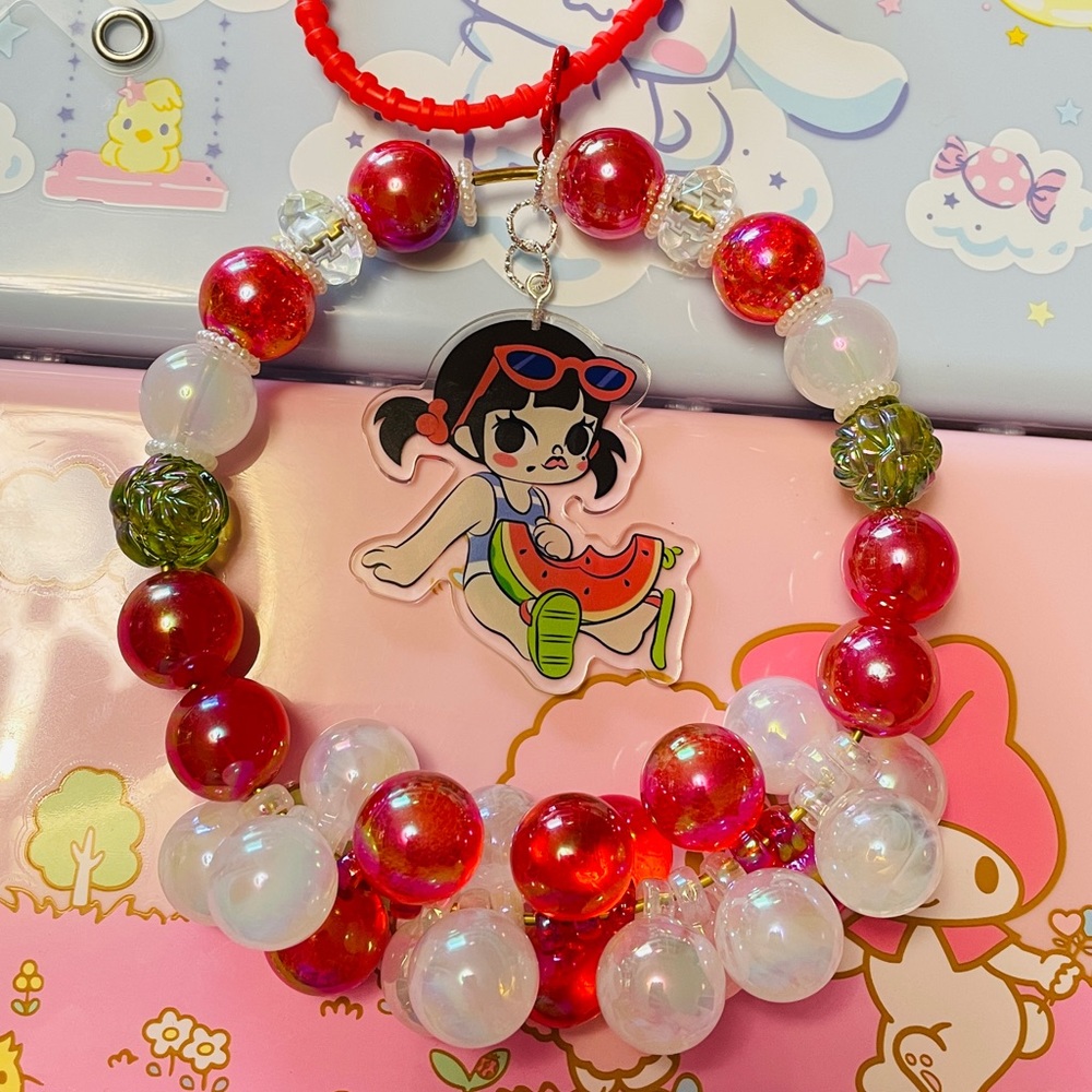 Car Pendant POP MART Molly Car Rearview Mirror Pendant